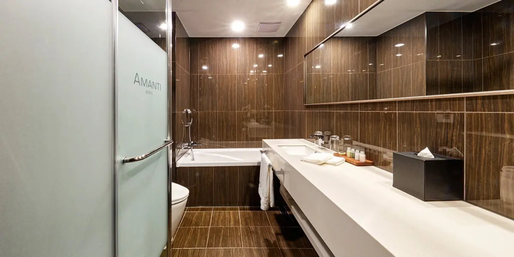 Amanti Hotel Seoul Hongdae - Chambres