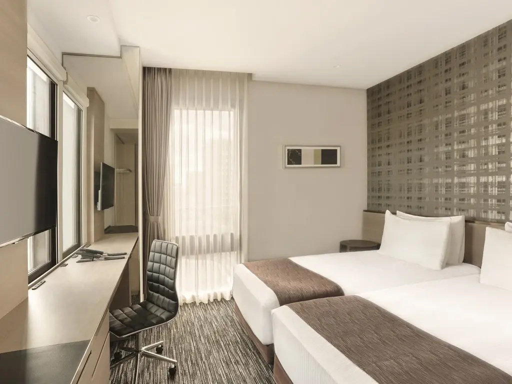Smart Corner Double room (twin beds)