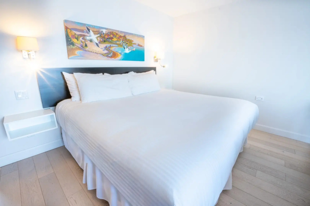 Panorama Rock view Rocher Percé Pavilion room