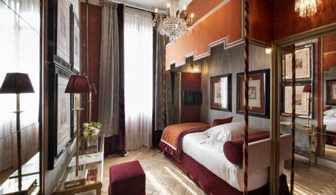 Helvetia & Bristol Firenze – Starhotels Collezione - Chambres