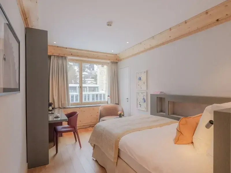 Kulm Hotel St. Moritz - Chambres