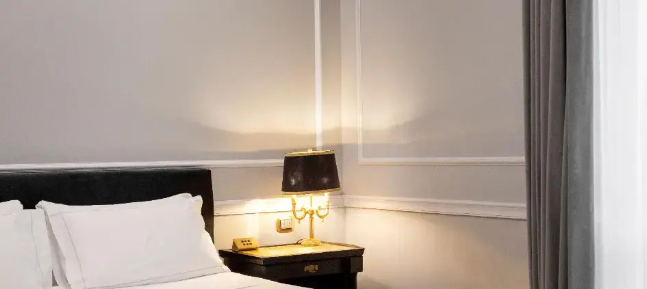 Grand Hotel et Des Palmes - Chambres