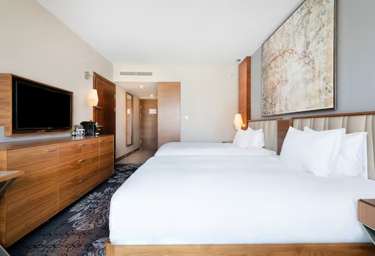 DoubleTree by Hilton Krakow Hotel & Convention Center - Chambres