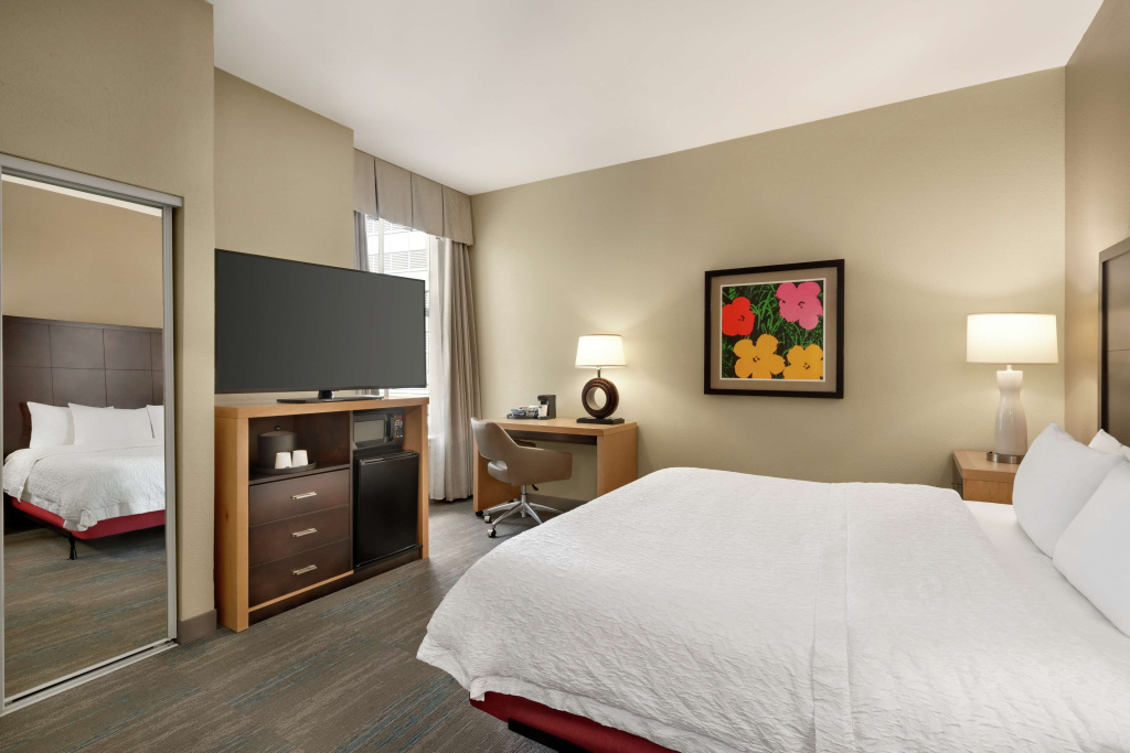Hampton Inn & Suites New Orleans Downtown (French Qtr Area) - Chambres