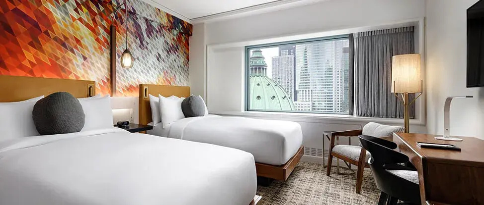 Fairmont The Queen Elizabeth - Chambres