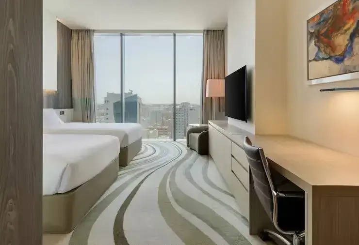 DoubleTree by Hilton Hotel Doha Old Town - Chambres
