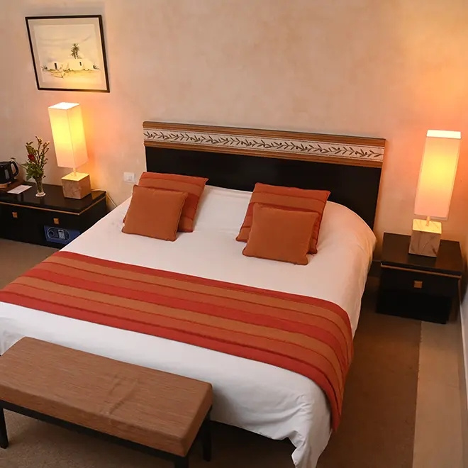 Hotel Borj Dhiafa - Chambres