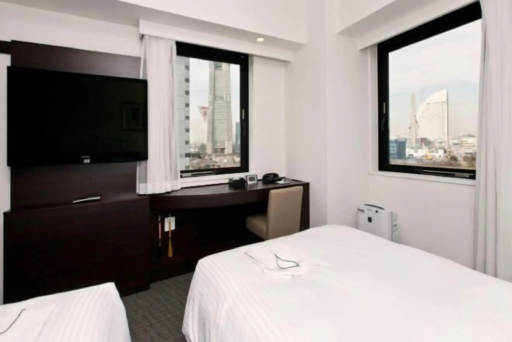 Sotetsu Fresa Inn Yokohama Sakuragicho - Chambres
