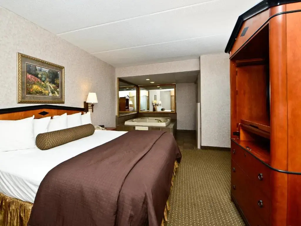 Business Double Suite (full double bed)