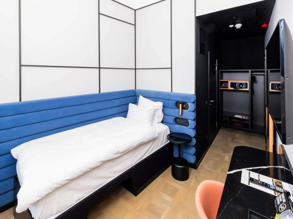 Tribe Riga City Centre Hotel - Chambres