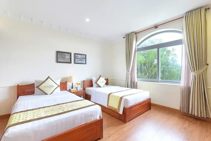 Boulevard Hotel - Chambres