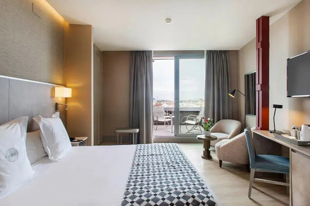 Hotel América Sevilla - Chambres