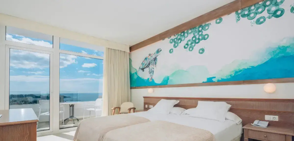 Iberostar Las Dalias - Chambres