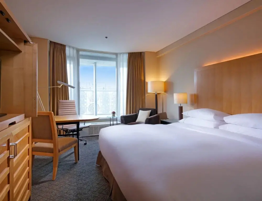 Sheraton Miyako Hotel Osaka - Chambres