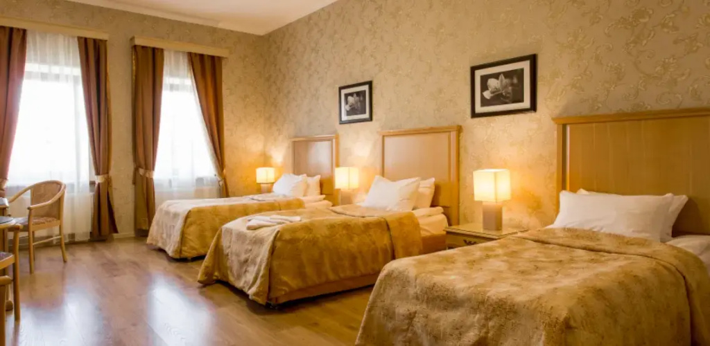 Nikolaevsky Posad Art Hotel Room Type - Standard Triple room