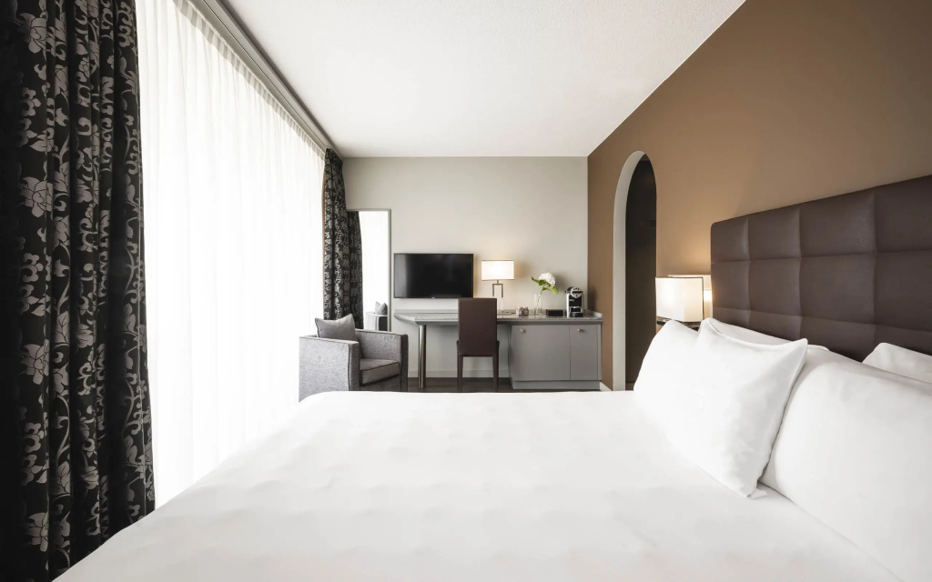Hotel Belvedere Locarno - Chambres