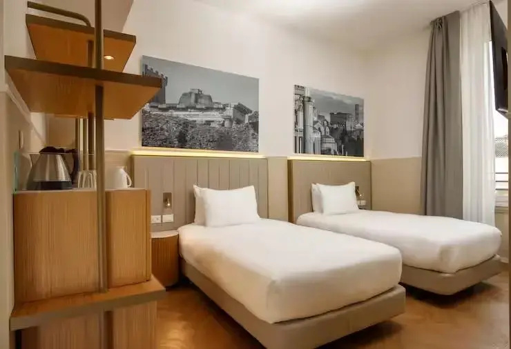 Cosmopolita Rome Colosseum, Tapestry Collection by Hilton - Chambres
