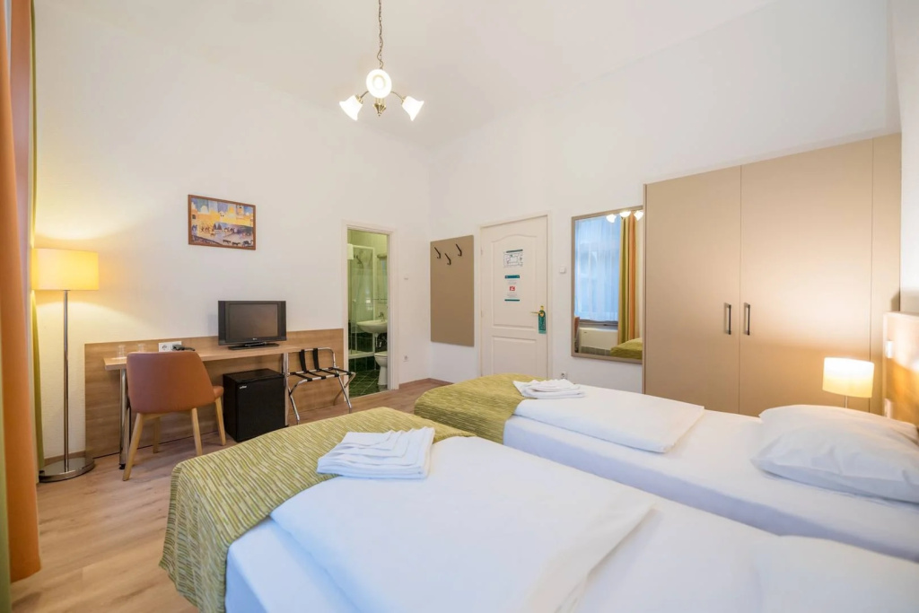Baross Hotel by Mellow Mood Hotels - Chambres