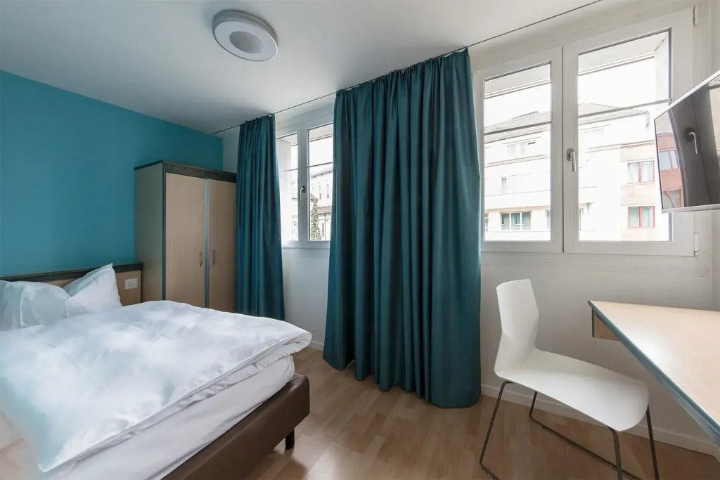 Royal Hotel Zurich - Chambres