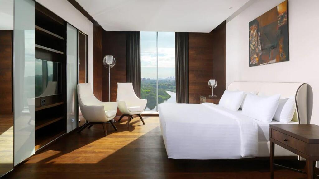 Люкс Presidential в Minsk Marriott Hotel