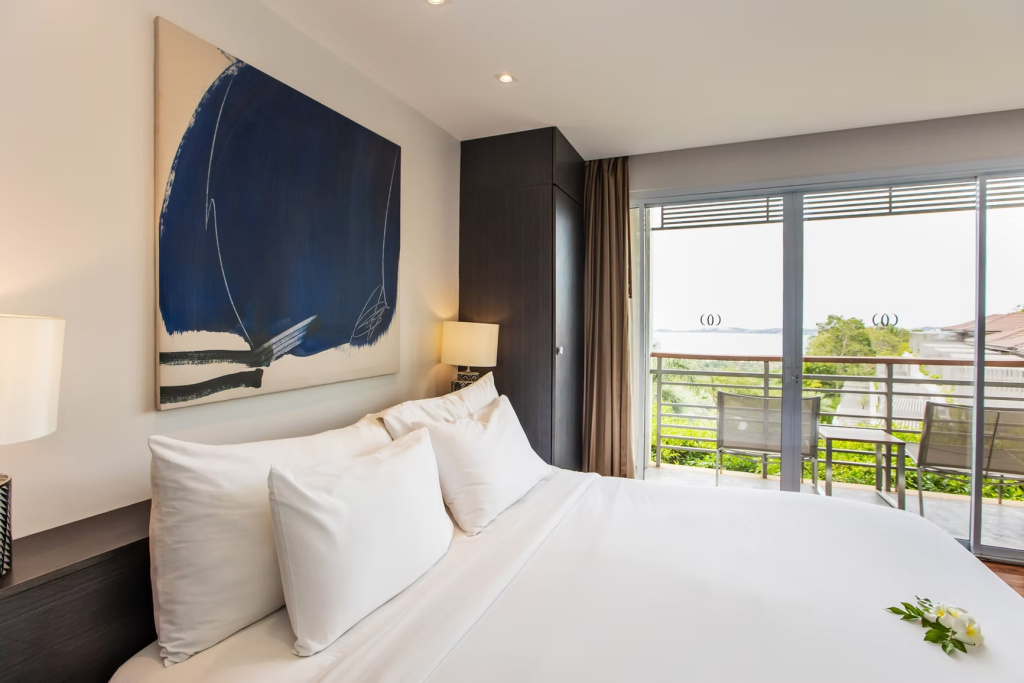 Samui Double Suite with ocean view (full double bed)