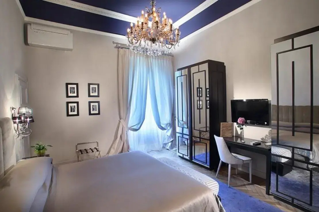 Grand Hotel & La Pace - Chambres