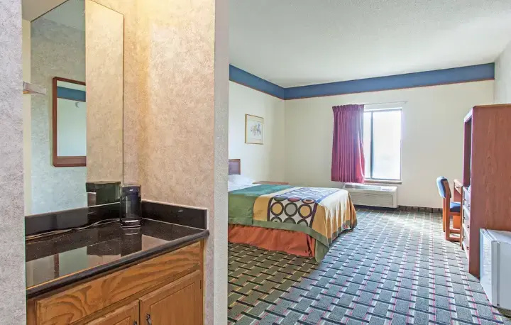 Accessible Double room full double bed