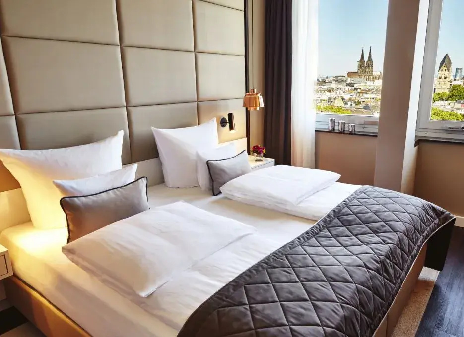 Steigenberger Hotel Koln - Chambres