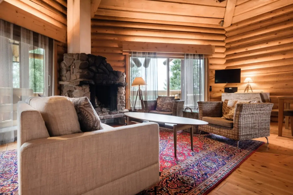 Lapland Hotels Ounasvaara Chalets - Chambres