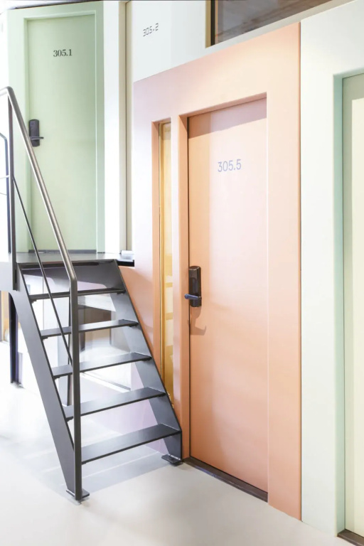 Volkshotel - Chambres
