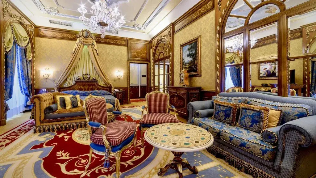 Grand Hotel Des Iles Borromees - Chambres