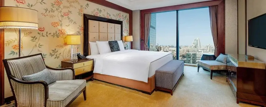 Wanda Vista Beijing Hotel - Chambres