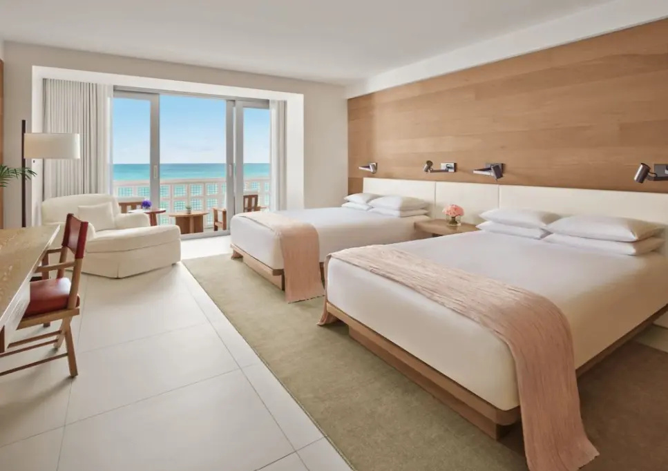 The Miami Beach EDITION - Chambres