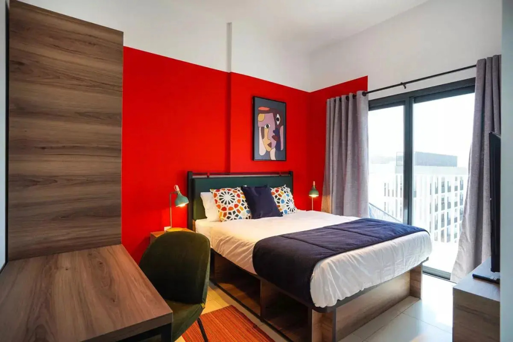 Stay&Play Comfy Double room (full double bed)