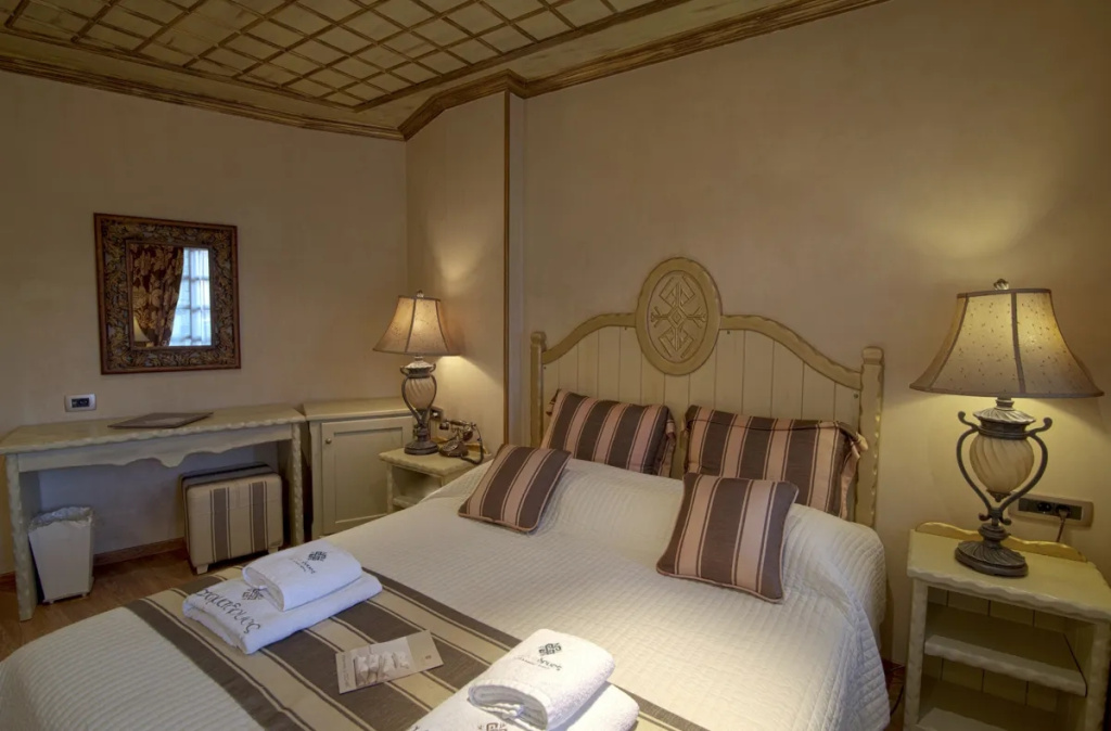 Aroma Dryos Eco & Design Hotel - Chambres