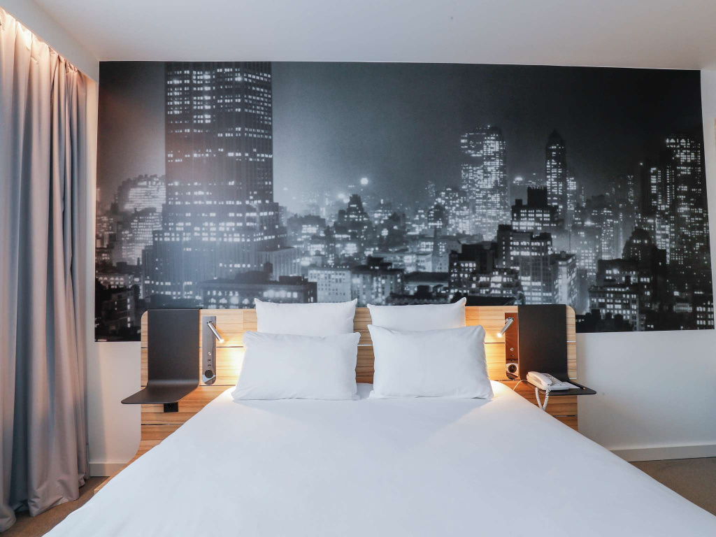 Novotel Luxembourg Centre - Chambres