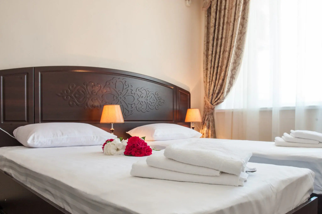 Standard Double room (twin beds)