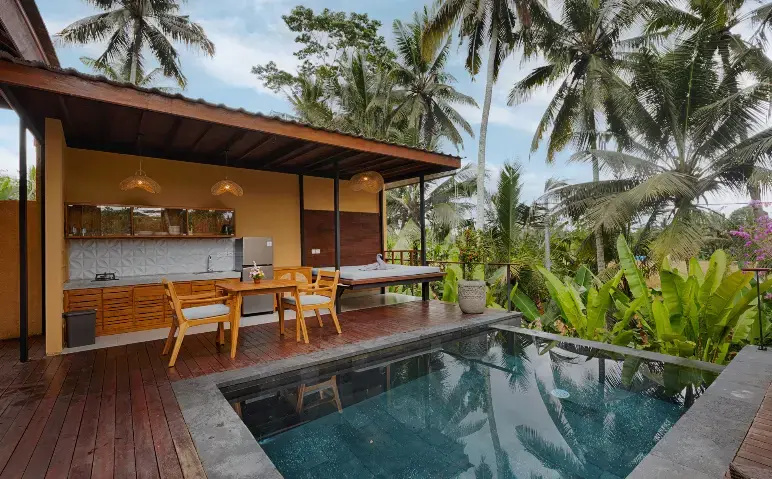 Samkhya Villas Room Type - 1 Bedroom Premiere Double Private Pool Villa (full double bed)