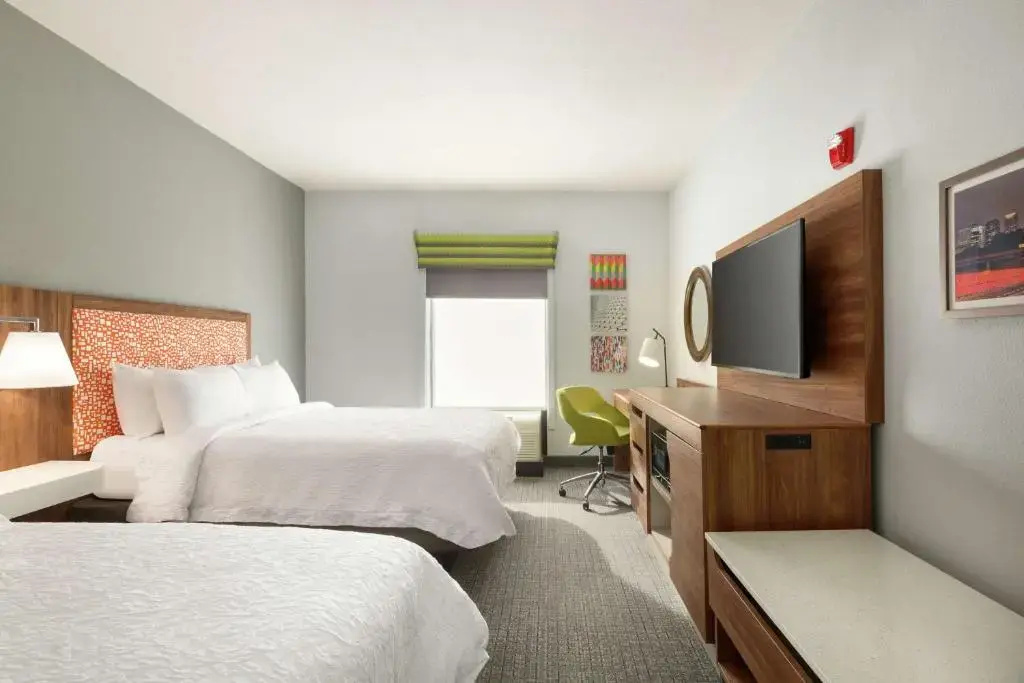 Double room (twin beds)