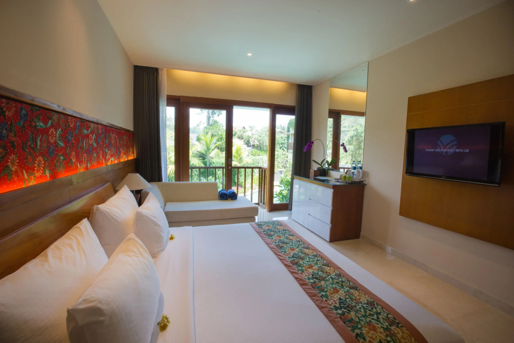 Ubud Wana Resort - Chambres