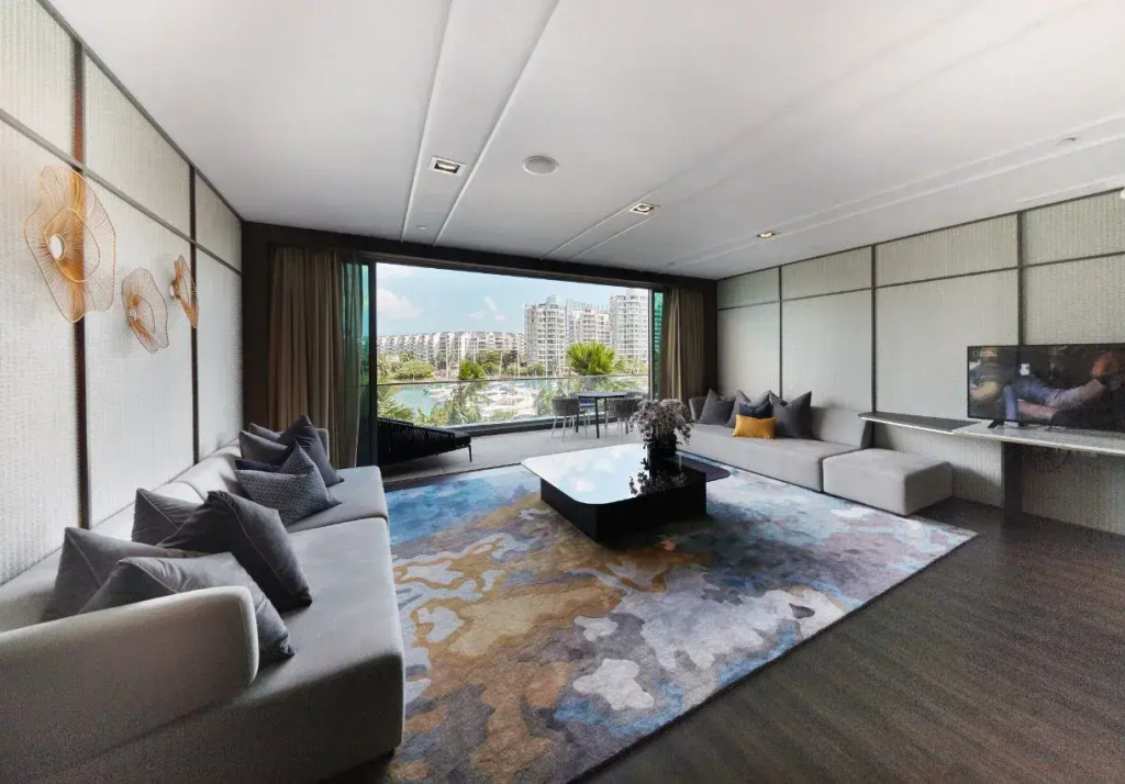 ONE15 Marina Hotel Sentosa Cove - Chambres