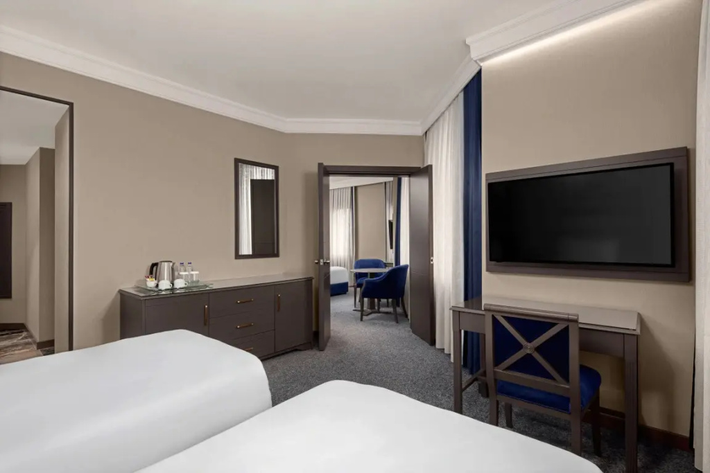 Grand Cevahir Hotel & Convention Center - Chambres