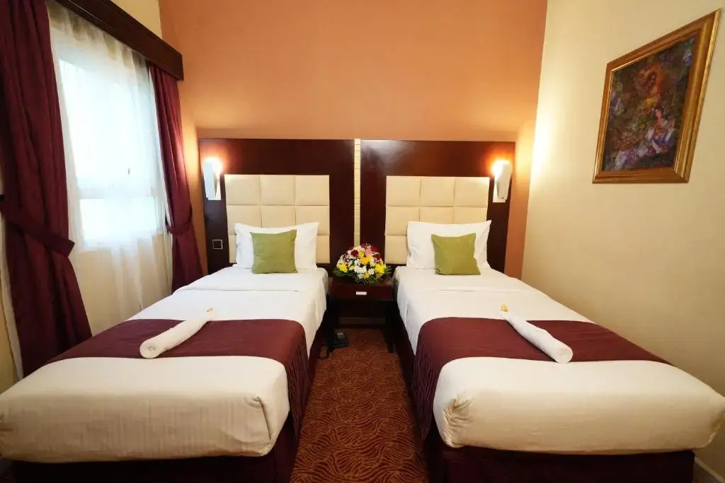 Standard Double room (twin beds)