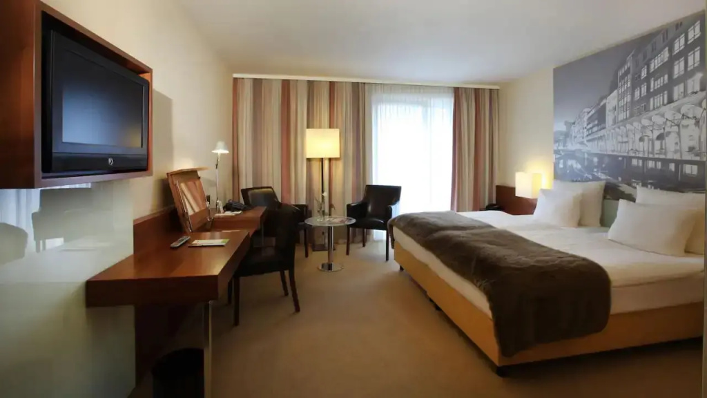 Lindner Hotel Hamburg Am Michel, part of JdV by Hyatt - Chambres