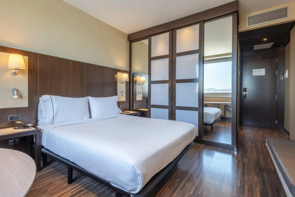 Leonardo Royal Barcelona Forum Hotel - Chambres