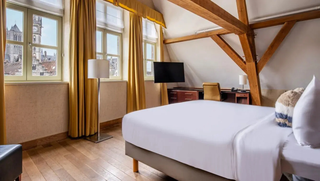 Ghent Marriott Hotel - Chambres