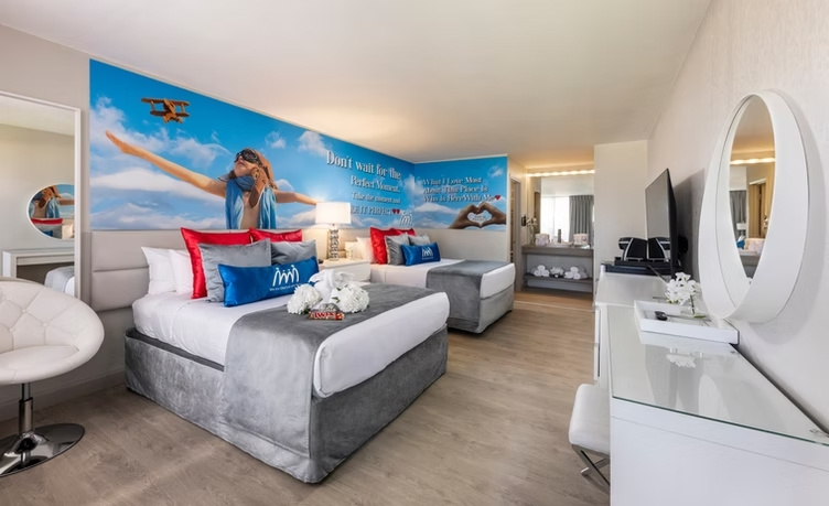 Magic Moment Resort & Kids Club, Dazzler Select by Wyndham - Chambres