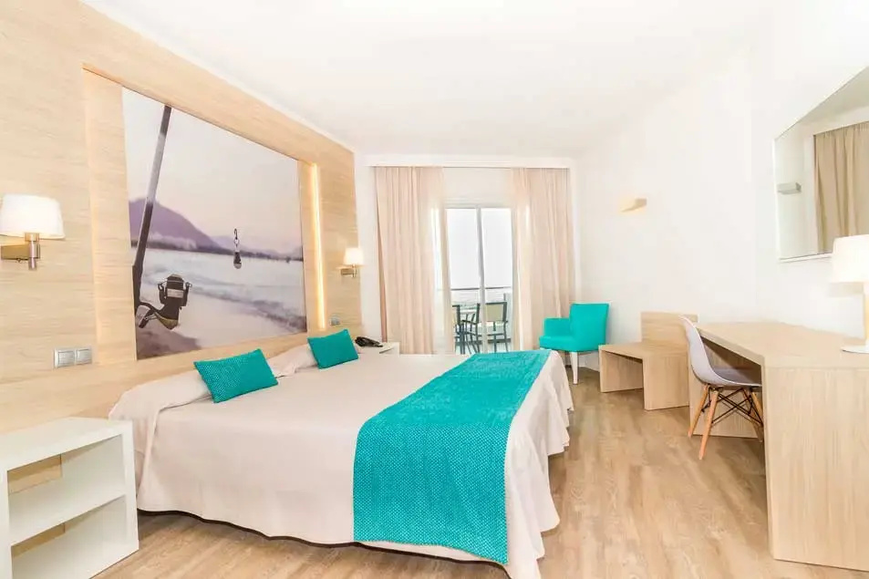 1 Bedroom Double Apartment (twin beds)