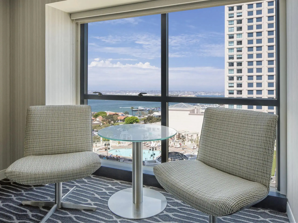 Manchester Grand Hyatt San Diego - Chambres