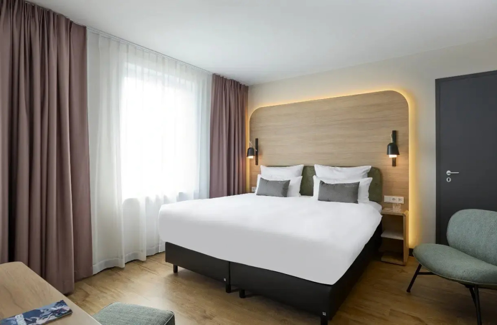 Smart Stay Double room (full double bed)